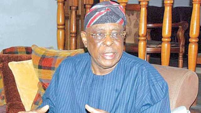 Chairman of the NIJ Governing Council, Aremo Olusegun Osoba